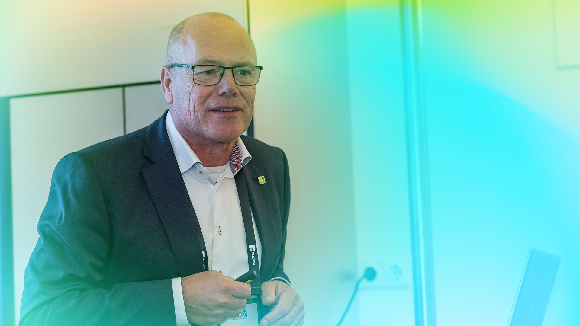 Tjip van Dale, 10 jaar werkzaam als business consultant bij IMAGEM