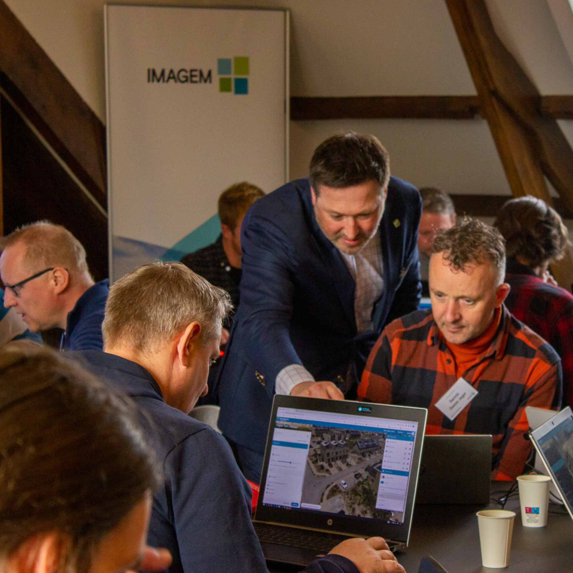 IMAGEM Digital Twin Experience Revisited