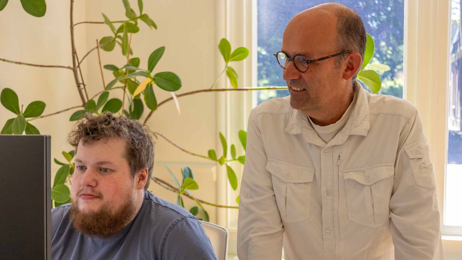 Arjen Haayman, 10 jaar developer bij IMAGEM